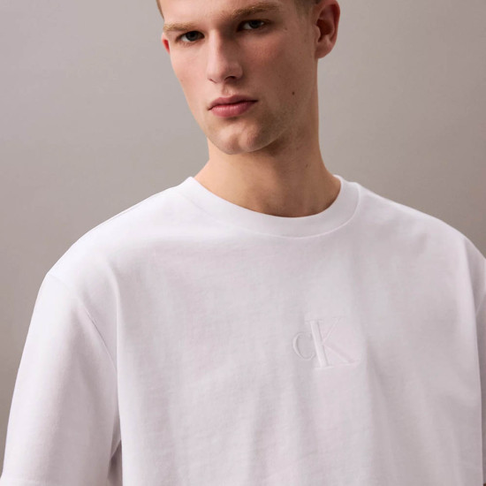 Calvin Klein Ανδρική κοντομάνικη μπλούζα Relaxed Gloss Logo T-shirt